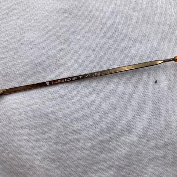 Vintage Neostyle Men Shades Grafic 2 (126)  Brown Tortoise Sunglasses - Picture 12 of 14